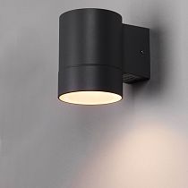 Светильник фасадный GWL-GX53-M-IP65 BLACK одинарный General Lighting Systems Светильник фасадный GWL-GX53-M-IP65 BLACK одинарный General Lighting Systems