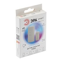 Датчик открытия ЭРА DM-02 для дома, беспроводной, на батарейках, SMART Zigbee Датчик открытия ЭРА DM-02 для дома, беспроводной, на батарейках, SMART Zigbee