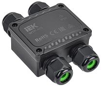 Коробка распределительная герметичная WTP-403 4 ввода IP68 IEK Коробка распределительная герметичная WTP-403 4 ввода IP68 IEK
