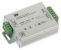 Усилитель магистральный PRO 5050 RGB 3 канала 12В 4А 144Вт IEK Усилитель магистральный PRO 5050 RGB 3 канала 12В 4А 144Вт IEK