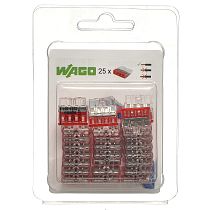 Клеммы WAGO 2273-204/25 в блистерной упаковке 25шт Клеммы WAGO 2273-204/25 в блистерной упаковке 25шт