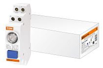 Выключатель кнопочный с индикацией ВКИ-47 зеленый (LED) 2НО;1НЗ AC/DC TDM Выключатель кнопочный с индикацией ВКИ-47 зеленый (LED) 2НО;1НЗ AC/DC TDM