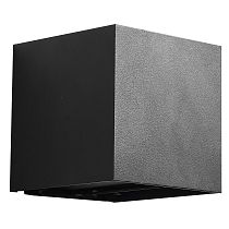 Светильник фасадный GWL-2GX53-M-IP20 Квадратный черный General Lighting Systems Светильник фасадный GWL-2GX53-M-IP20 Квадратный черный General Lighting Systems