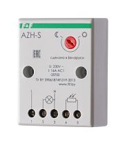 Фотореле AZH-S с выносным герметичным фотодатчиком Евроавтоматика F&F Фотореле AZH-S с выносным герметичным фотодатчиком Евроавтоматика F&F