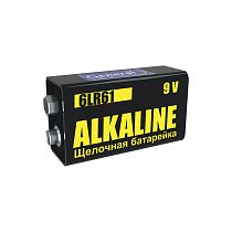 Батарейка GBAT-6LR61 щелочная (тип крона) 1pc/shr (1/10/240) General Lighting Systems Батарейка GBAT-6LR61 щелочная (тип крона) 1pc/shr (1/10/240) General Lighting Systems