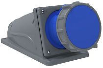 Розетка стационарная ССИ-133 63А-6ч/200-250В 2Р+РЕ IP67 MAGNUM IEK Розетка стационарная ССИ-133 63А-6ч/200-250В 2Р+РЕ IP67 MAGNUM IEK