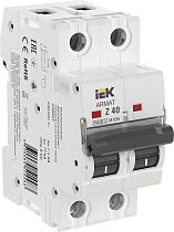 ARMAT Автоматический выключатель M10N 2P Z 40А IEK ARMAT Автоматический выключатель M10N 2P Z 40А IEK