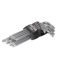 Набор ключей TORX КТ-9 (Т10-Т50) КВТ Набор ключей TORX КТ-9 (Т10-Т50) КВТ