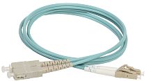 ITK Оптический (патч-корд), MM, 50/125 (OM3), LC/UPC-SC/UPC,(Duplex),1м IEK ITK Оптический (патч-корд), MM, 50/125 (OM3), LC/UPC-SC/UPC,(Duplex),1м IEK