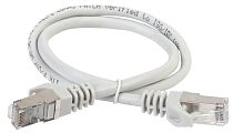 ITK Коммутационный шнур (патч-корд), кат.5Е FTP, LSZH, 0,5м, серый IEK ITK Коммутационный шнур (патч-корд), кат.5Е FTP, LSZH, 0,5м, серый IEK