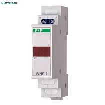 Указатель напряжения F&F EC002306 для однофазной сети WNC-1 Евроавтоматика F&F Указатель напряжения F&F EC002306 для однофазной сети WNC-1 Евроавтоматика F&F