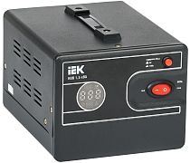 Стабилизатор напряжения однофазный 1.5кВА HUB переносной IEK Стабилизатор напряжения однофазный 1.5кВА HUB переносной IEK