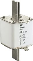 Вставка плавкая ППНИ-39 200А габарит 3 IEK Вставка плавкая ППНИ-39 200А габарит 3 IEK
