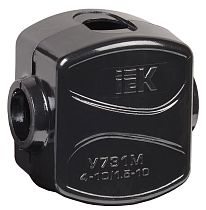 Зажим ответвительный У-734М IP20 IEK Зажим ответвительный У-734М IP20 IEK
