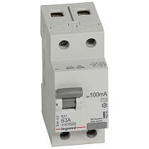 RX3 ВДТ 100мА 63А 2П AC RX3 ВДТ 100мА 63А 2П AC