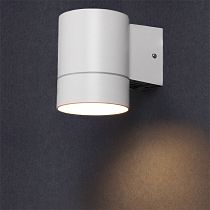 Светильник фасадный GWL-GX53-M-IP65 WHITE одинарный General Lighting Systems Светильник фасадный GWL-GX53-M-IP65 WHITE одинарный General Lighting Systems
