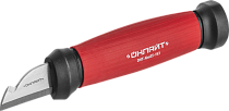Нож ОНЛАЙТ 90 176 OHT-Nm05-153 (монтерский с выемкой,153 мм) Нож ОНЛАЙТ 90 176 OHT-Nm05-153 (монтерский с выемкой,153 мм)