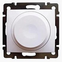 VALENA DIY Светорегулятор поворотно-нажимной универсальный LED 300Вт белый VALENA DIY Светорегулятор поворотно-нажимной универсальный LED 300Вт белый