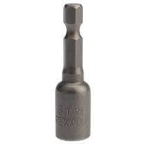 Ключ-насадка 8х48 мм, 1/4" магнитная (упак. 20 шт.) REXANT Ключ-насадка 8х48 мм, 1/4" магнитная (упак. 20 шт.) REXANT