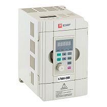 Преобразователь частоты 0,75/1,5кВт 1х230В VECTOR-100 EKF PROxima Преобразователь частоты 0,75/1,5кВт 1х230В VECTOR-100 EKF PROxima