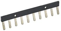 Перемычка гребенчатая для колодки клеммной CTS-F 4мм2 10PIN IEK Перемычка гребенчатая для колодки клеммной CTS-F 4мм2 10PIN IEK