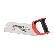Пила для фанеры с запилом 330мм, двухкомпонентная рукоятка REXANT Пила для фанеры с запилом 330мм, двухкомпонентная рукоятка REXANT