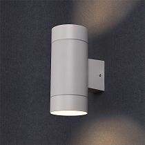 Светильник фасадный GWL-2GX53-M-IP65 WHITE двойной General Lighting Systems Светильник фасадный GWL-2GX53-M-IP65 WHITE двойной General Lighting Systems