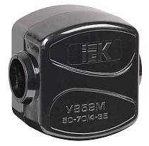 Зажим ответвительный У-859М IP20 IEK Зажим ответвительный У-859М IP20 IEK