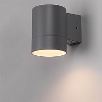 Светильник фасадный GWL-GX53-M-IP65 GREY одинарный General Lighting Systems Светильник фасадный GWL-GX53-M-IP65 GREY одинарный General Lighting Systems
