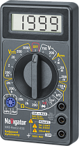 Мультиметр Navigator 82 432 NMT-Mm02-838 (838) Мультиметр Navigator 82 432 NMT-Mm02-838 (838)