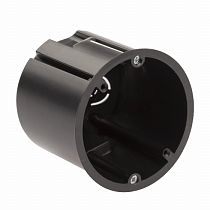 Коробка монтажная IP20 ЭРА D73x73мм, для полых стен, саморезы, металлические лапки (чёрный) Коробка монтажная IP20 ЭРА D73x73мм, для полых стен, саморезы, металлические лапки (чёрный)