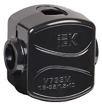 Зажим ответвительный У-733М IP20 IEK Зажим ответвительный У-733М IP20 IEK