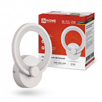 Светильник светодиодный ELEGANT BLISSAR-W 15Вт 230В 3000-6500K 1050Лм STEP COLOR белый IN HOME Светильник светодиодный ELEGANT BLISSAR-W 15Вт 230В 3000-6500K 1050Лм STEP COLOR белый IN HOME