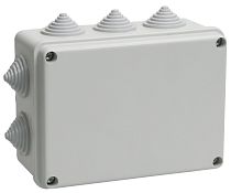 Коробка распаячная ОП 150х110х70 IP55 KM41242 IEK Коробка распаячная ОП 150х110х70 IP55 KM41242 IEK